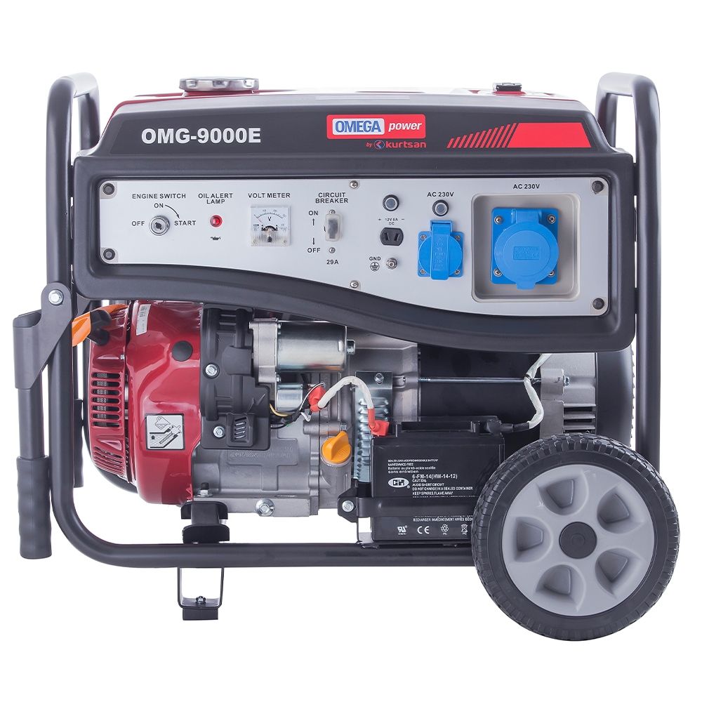 Omega OMG-9000E Marşlı Benzinli Jeneratör